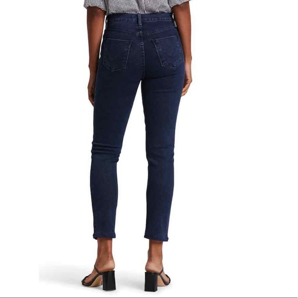Hudson Jeans Denim - 🆕 NWT Hudson Holly skinny high rise ankle length dark wash jeans size 28